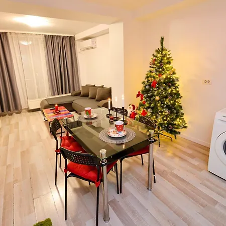 דירה Pierre Cardin Deluxe With Terrace By Magniflex בוקרשט