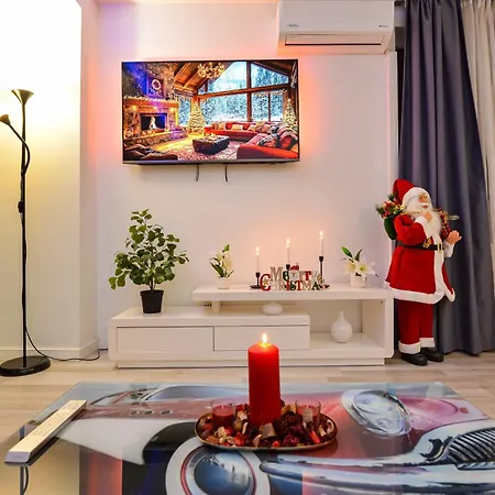 דירה Pierre Cardin Deluxe With Terrace By Magniflex