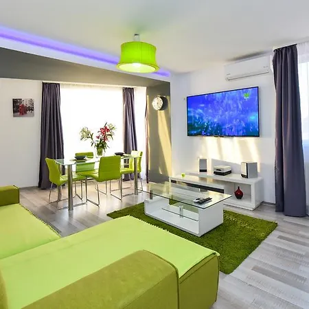 Pierre Cardin Deluxe With Terrace By Magniflex * בוקרשט