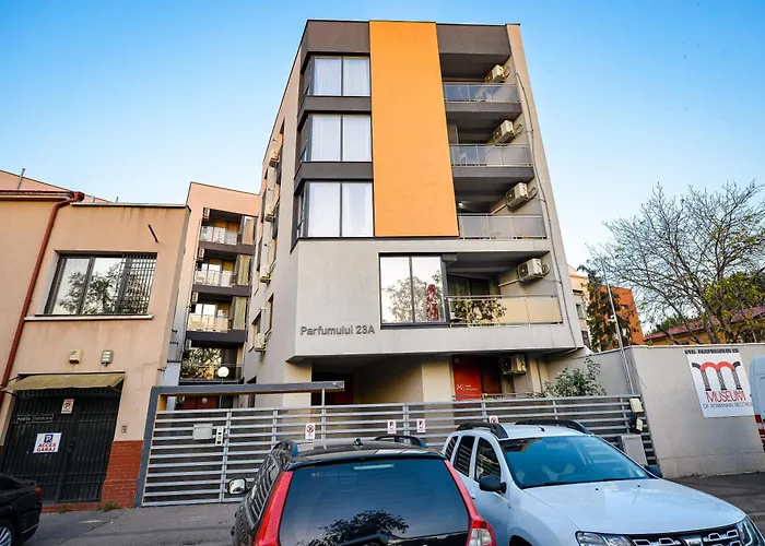 Pierre Cardin Deluxe With Terrace By Magniflex Apartment Bucharest
