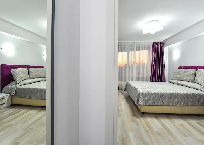 Pierre Cardin Deluxe With Terrace By Magniflex Apartment Bucharest