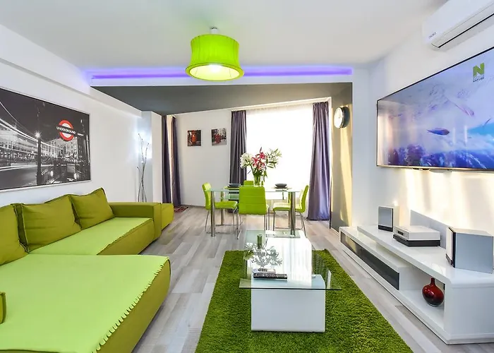Pierre Cardin Deluxe With Terrace By Magniflex Bucharest