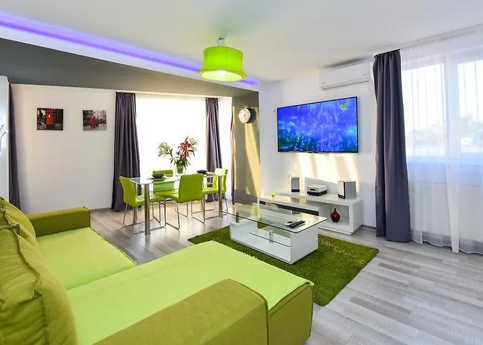 Pierre Cardin Deluxe With Terrace By Magniflex * Bucharest