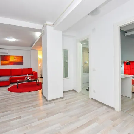 Апартаменти Pierre Cardin Deluxe With Terrace By Magniflex Бухарест