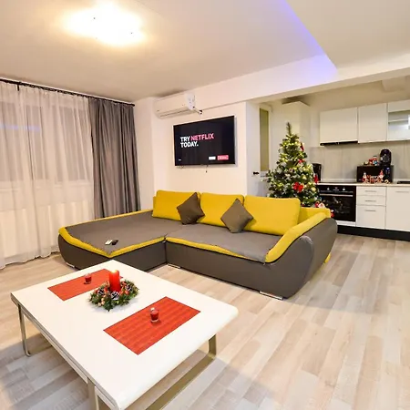 Pierre Cardin Deluxe With Terrace By Magniflex * Бухарест