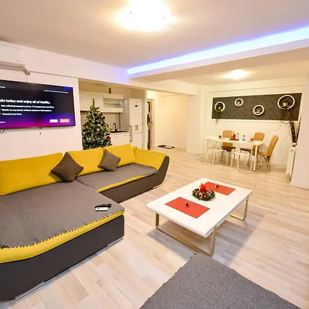 Pierre Cardin Deluxe With Terrace By Magniflex Апартаменти Бухарест