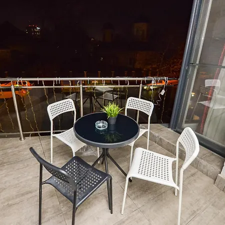 Апартаменти Pierre Cardin Deluxe With Terrace By Magniflex Бухарест