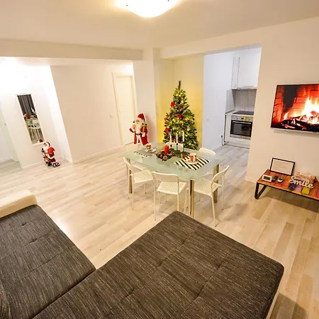 Appartement Pierre Cardin Deluxe With Terrace By Magniflex Boekarest