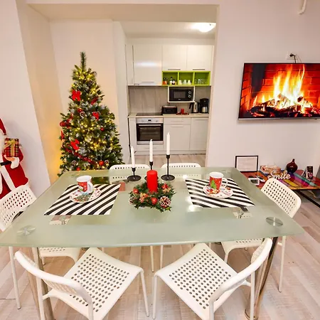 Pierre Cardin Deluxe With Terrace By Magniflex Appartement *