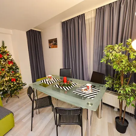 Appartement Pierre Cardin Deluxe With Terrace By Magniflex Boekarest