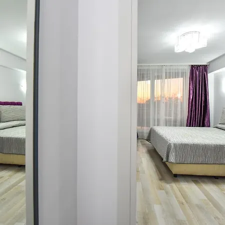 Pierre Cardin Deluxe With Terrace By Magniflex Apartment Bukarest