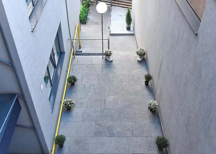 Apartament Pierre Cardin Deluxe With Terrace By Magniflex *