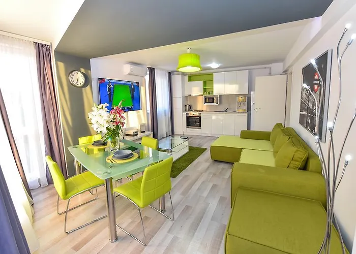 Apartament Pierre Cardin Deluxe With Terrace By Magniflex