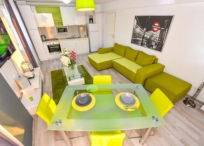 Apartmán Pierre Cardin Deluxe With Terrace By Magniflex