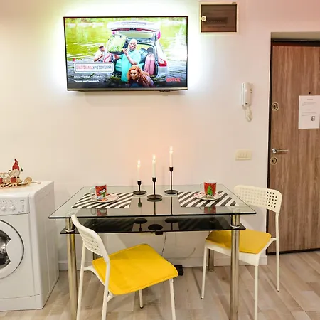 Apartment Pierre Cardin Deluxe With Terrace By Magniflex Bucharest