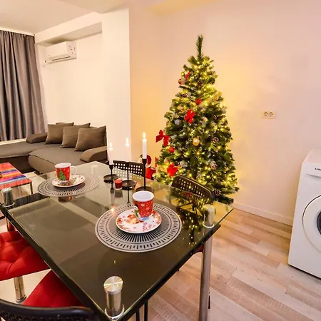 Pierre Cardin Deluxe With Terrace By Magniflex Apartment Bucharest