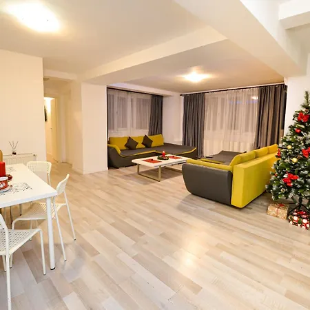 Apartment Pierre Cardin Deluxe With Terrace By Magniflex Bucharest
