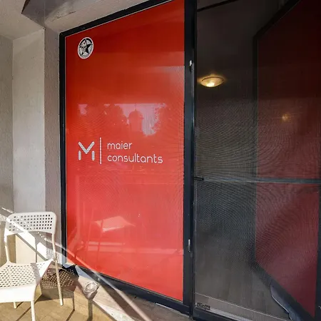 Pierre Cardin Deluxe With Terrace By Magniflex Apartment Bucharest