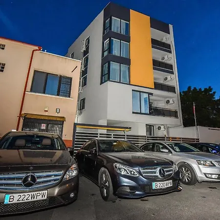 Pierre Cardin Deluxe With Terrace By Magniflex Apartament Bukareszt