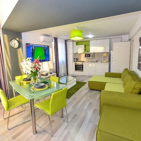 Apartament Pierre Cardin Deluxe With Terrace By Magniflex