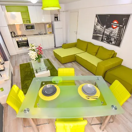 Apartament Pierre Cardin Deluxe With Terrace By Magniflex