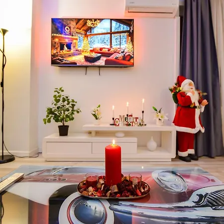 Apartamento Pierre Cardin Deluxe With Terrace By Magniflex