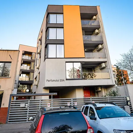 Pierre Cardin Deluxe With Terrace By Magniflex Apartment Bucharest