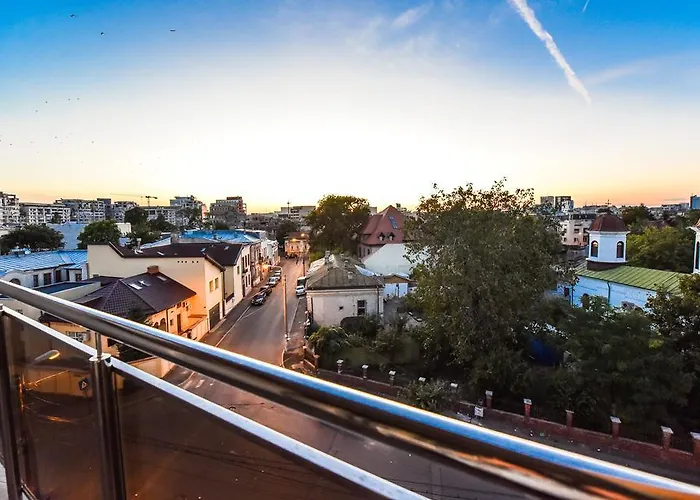 Pierre Cardin Deluxe With Terrace By Magniflex Bucharest
